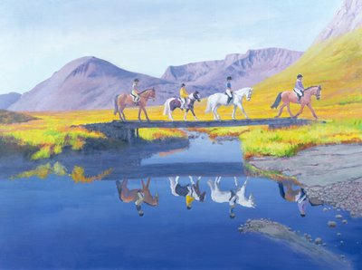 Dr Samuel Johnson (1709-84) (daha sonra renklendirme) by English School